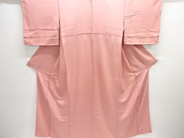 一つ紋鮫小紋着物